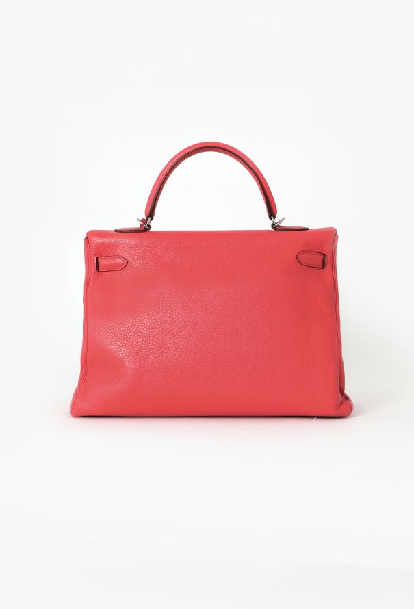 Hermès Rose Jaipur Clémence Kelly Retourné 35 - 7 Hermès Rose Jaipur Clémence Kelly Retourné 35 - 7