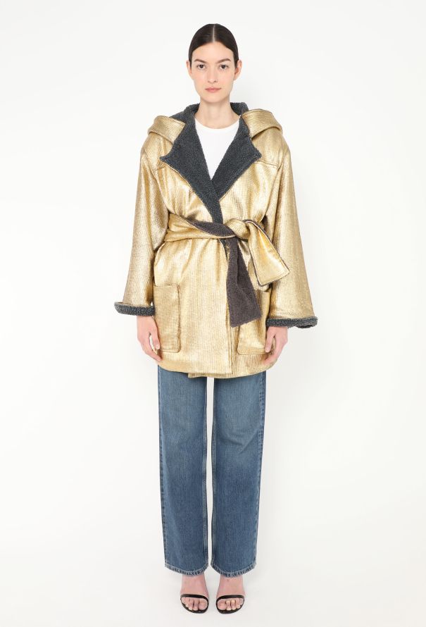 Gianfranco Ferré '80s Shearling-Lined Jacket - 3