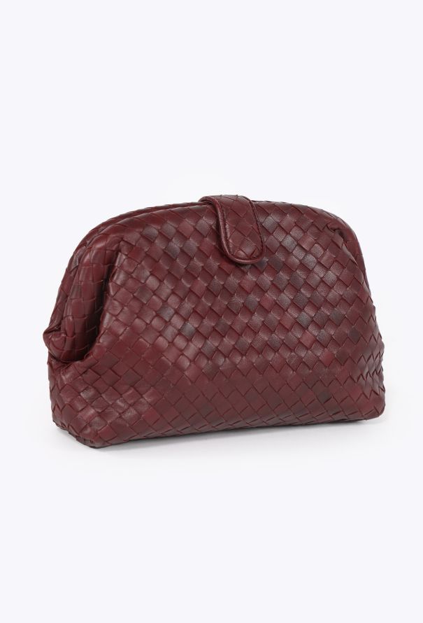 Bottega Veneta Lauren 1980 Intrecciato Leather Clutch - 2