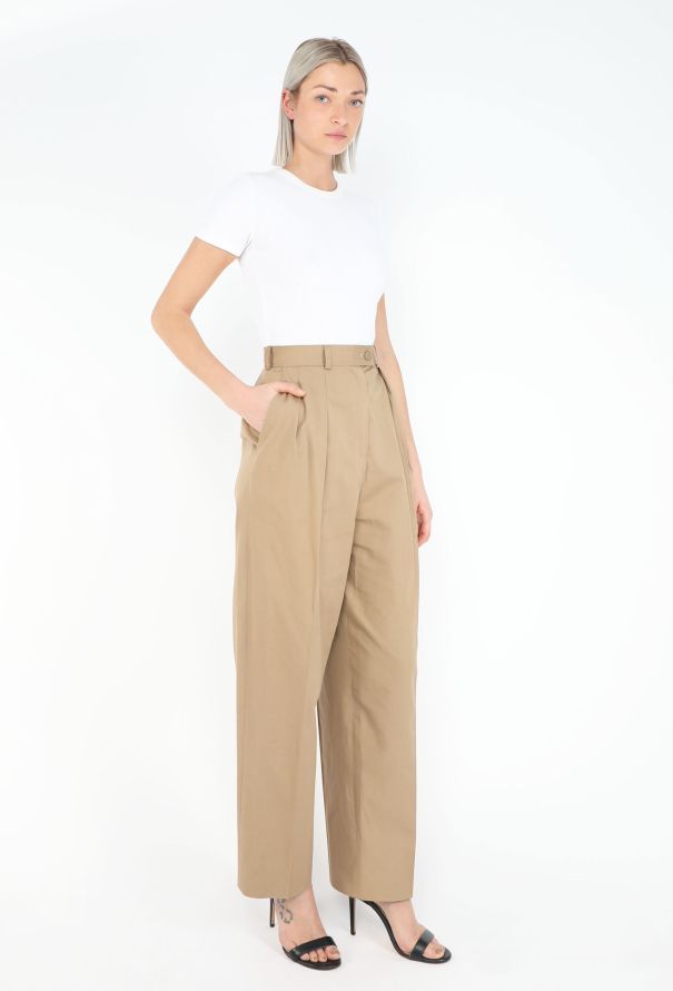 Saint Laurent '90s High-Waisted Trousers worn in 'Call Me by Your Name' - 4