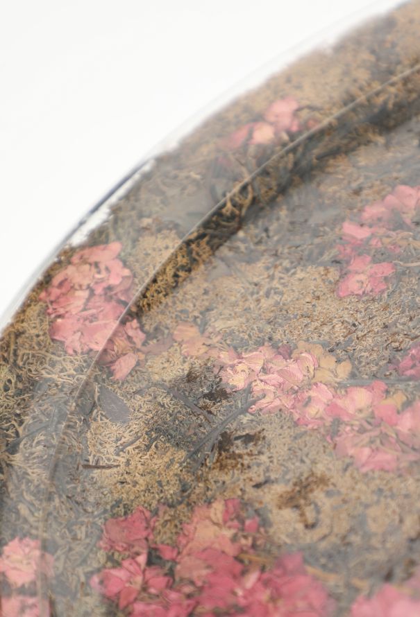 Dior '70s Casted Floral Platter - 6 Dior '70s Casted Floral Platter - 6