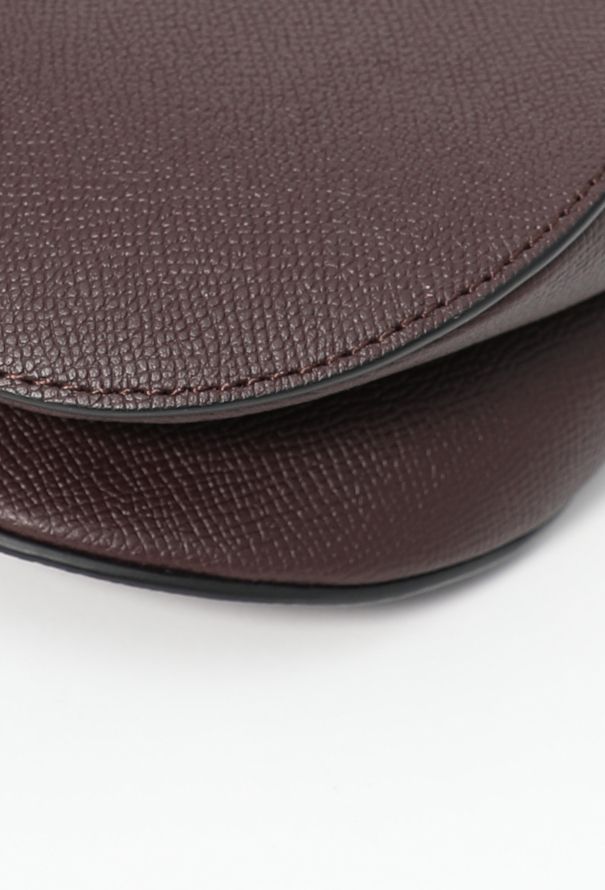 Christian Dior Amarante Medium Saddle Bag - 10