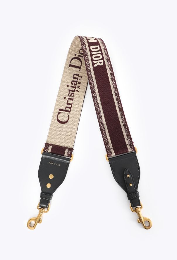 Dior Canvas Logo Bag Strap, 2024 - 1