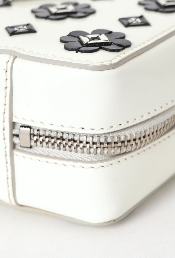 Prada Spazzolato Flowers Camera Bag - 10