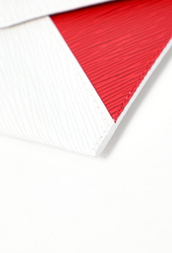 Louis Vuitton Tricolor Epi Envelope Pouch - 7 Louis Vuitton Tricolor Epi Envelope Pouch - 7