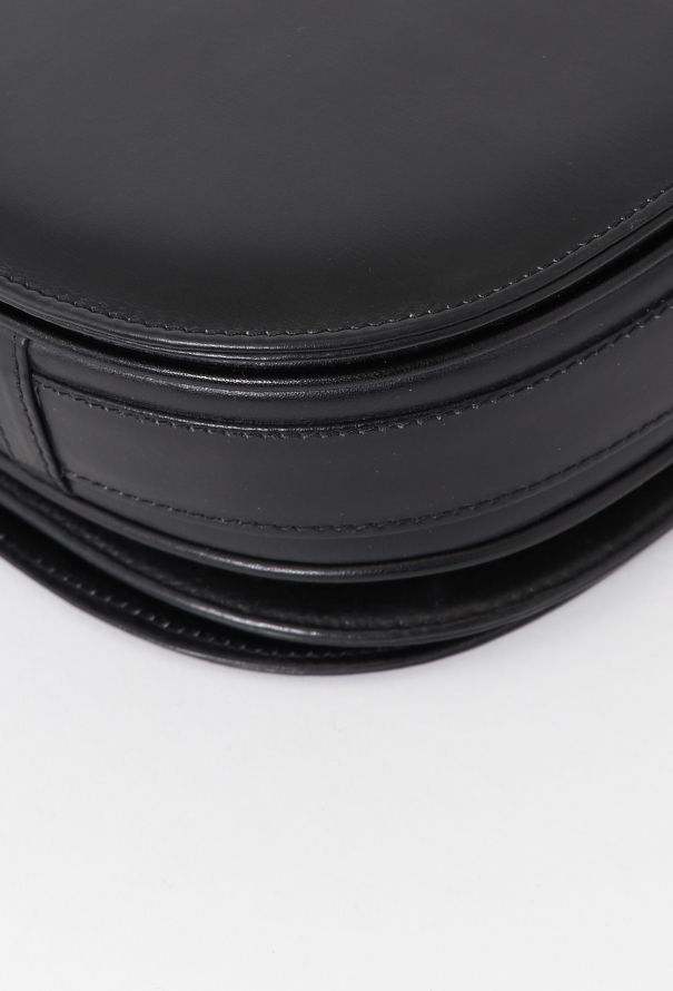 Céline '70s Black Carriage Shoulder Bag - 8 Céline '70s Black Carriage Shoulder Bag - 8