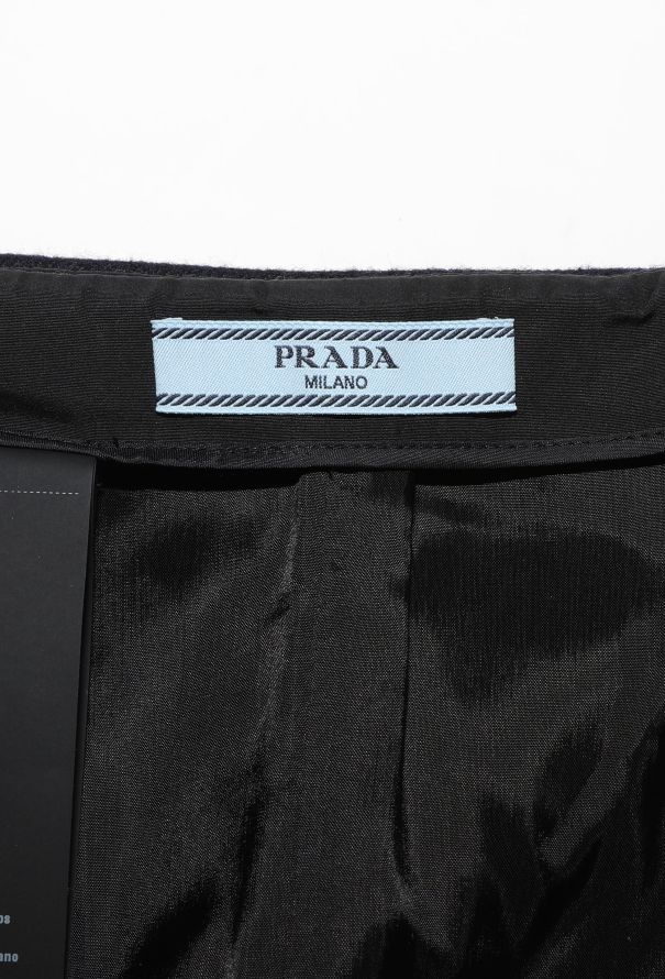 Prada F/W 2022 Tiered Appliqué Skirt - 6
