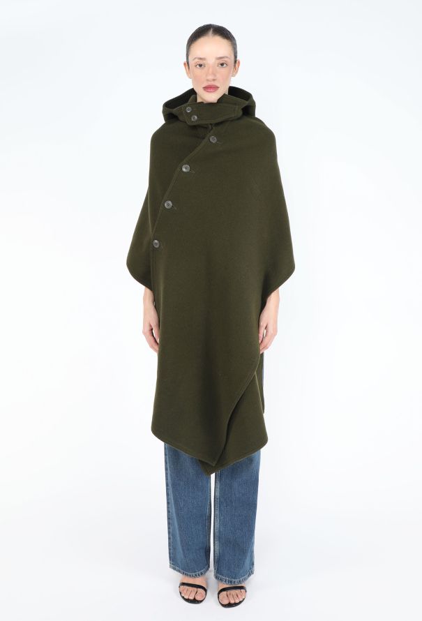 Junya Watanabe F/W 2010 Wrap Hooded Cape - 2