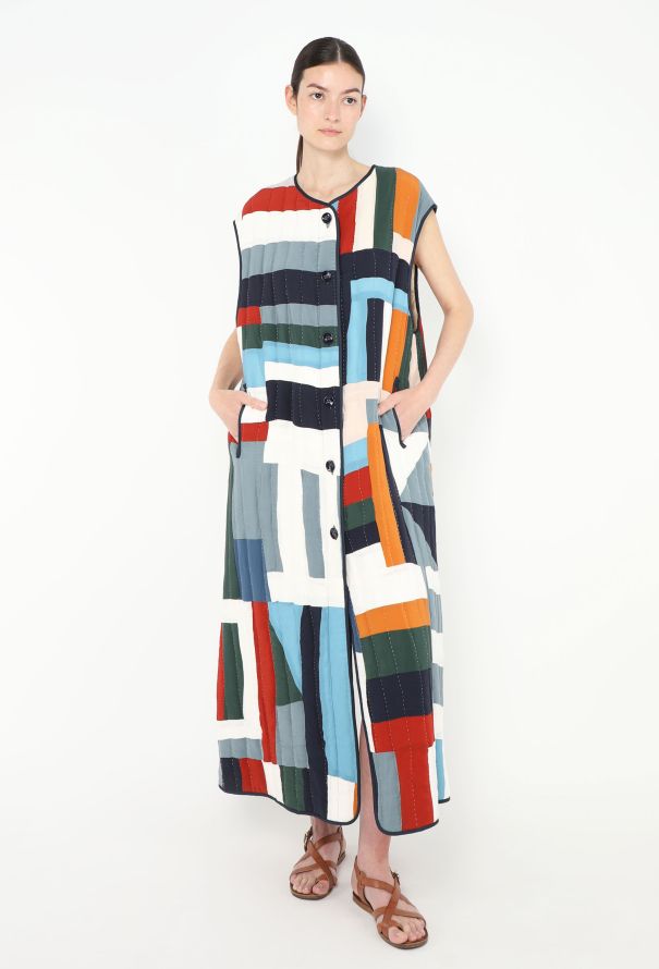 Chloé STUNNING F/W 2022 Patchwork Liner Vest - 5 Chloé STUNNING F/W 2022 Patchwork Liner Vest - 5