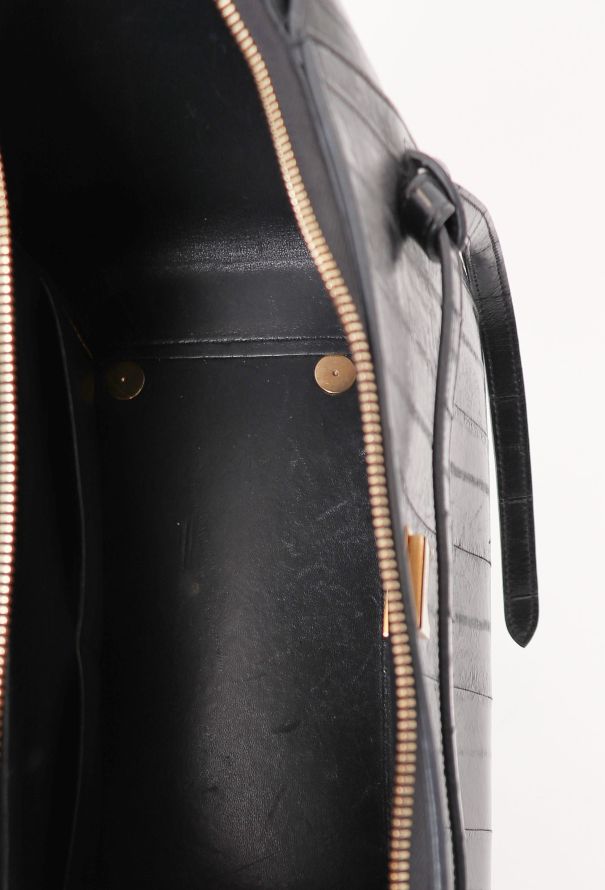 Céline Black Eel Belt Bag - 13 Céline Black Eel Belt Bag - 13