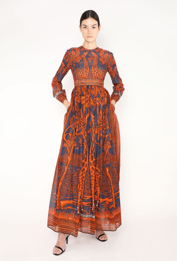 Valentino S/S 2016 Printed Maxi Dress - 1