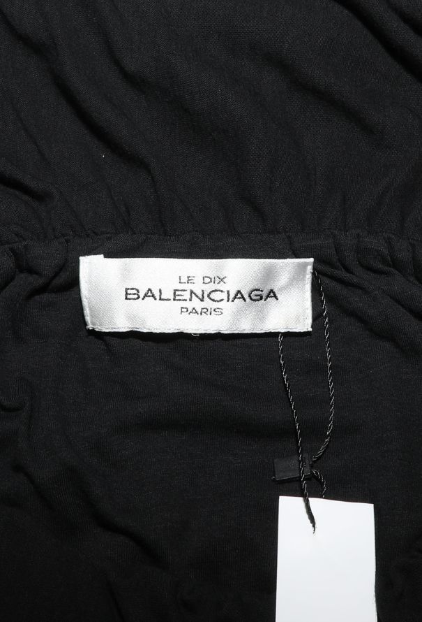 Balenciaga Rare S/S 2000 Layered Batwing Dress - 7