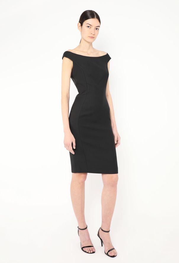 Dior 2021 Hourglass Boatneck Dress - 1