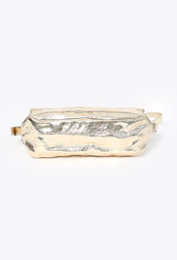 Jil Sander Metallic Small Rollup Bag - 6