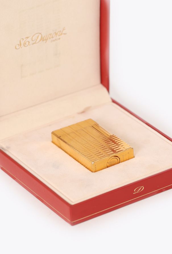 S.T. Dupont 2001 Textured Gatsby Lighter - 2 S.T. Dupont 2001 Textured Gatsby Lighter - 2