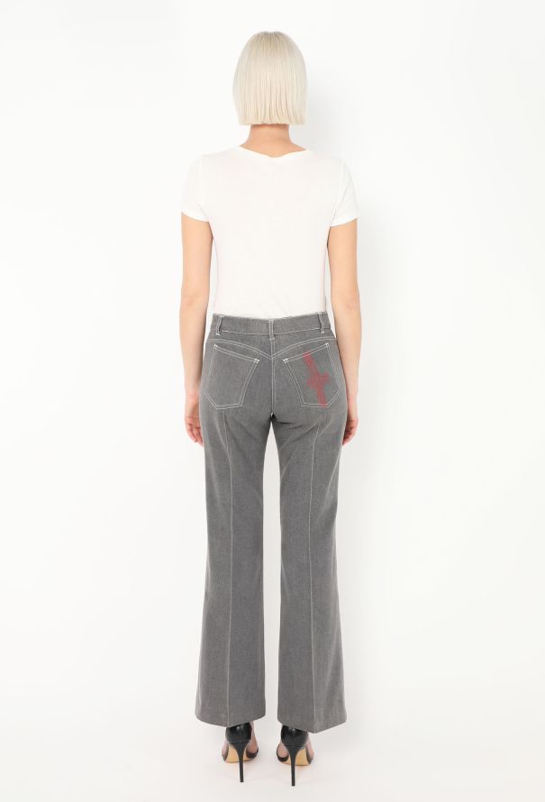 Chloé 2002 Retro Low-Rise Jeans - 3 Chloé 2002 Retro Low-Rise Jeans - 3