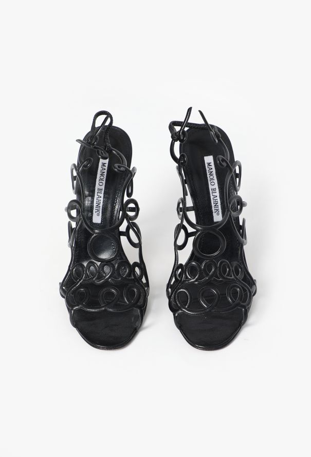 Manolo Blahnik Gori Cage Sandals - 2