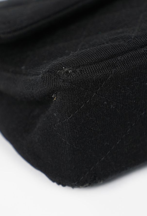 Chanel Vintage Jersey 2.55 Medium Flap Bag - 9