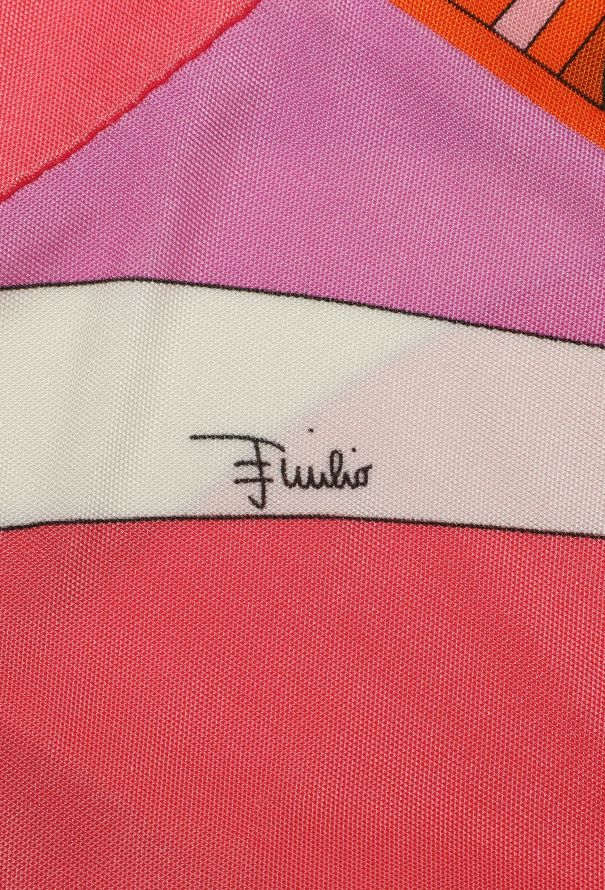 Emilio Pucci Fluid Graphic Tunic - 7