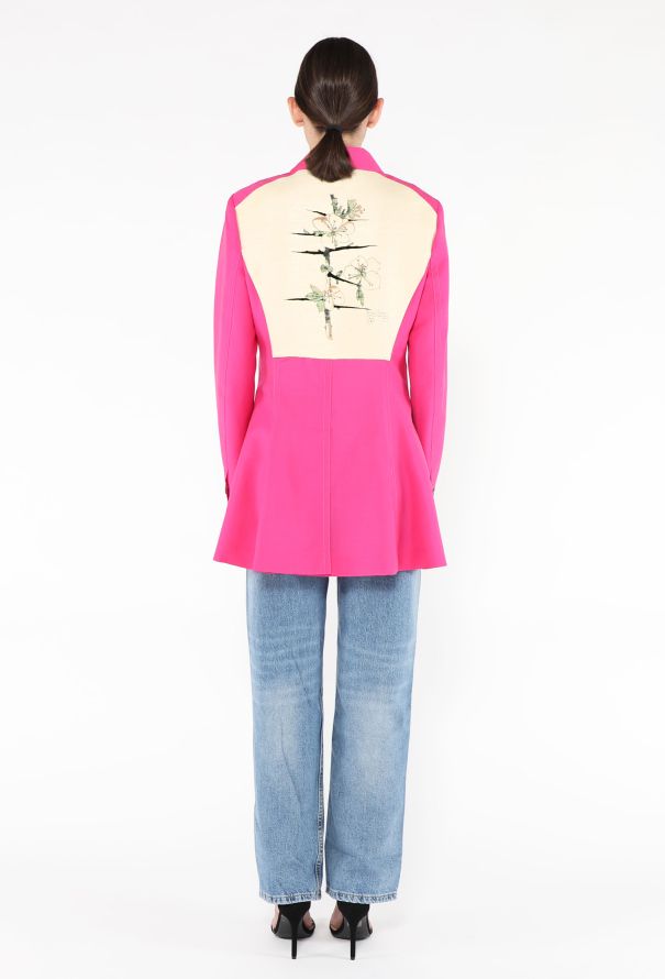 Loewe 2019 Printed-Back Blazer - 1 Loewe 2019 Printed-Back Blazer - 1