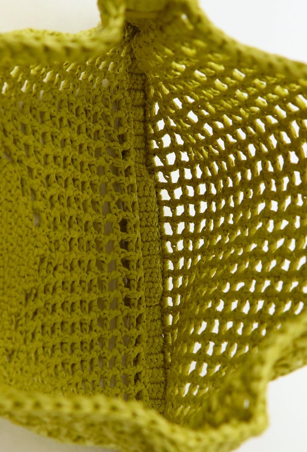 Prada Cedro Crochet Tote Bag - 12