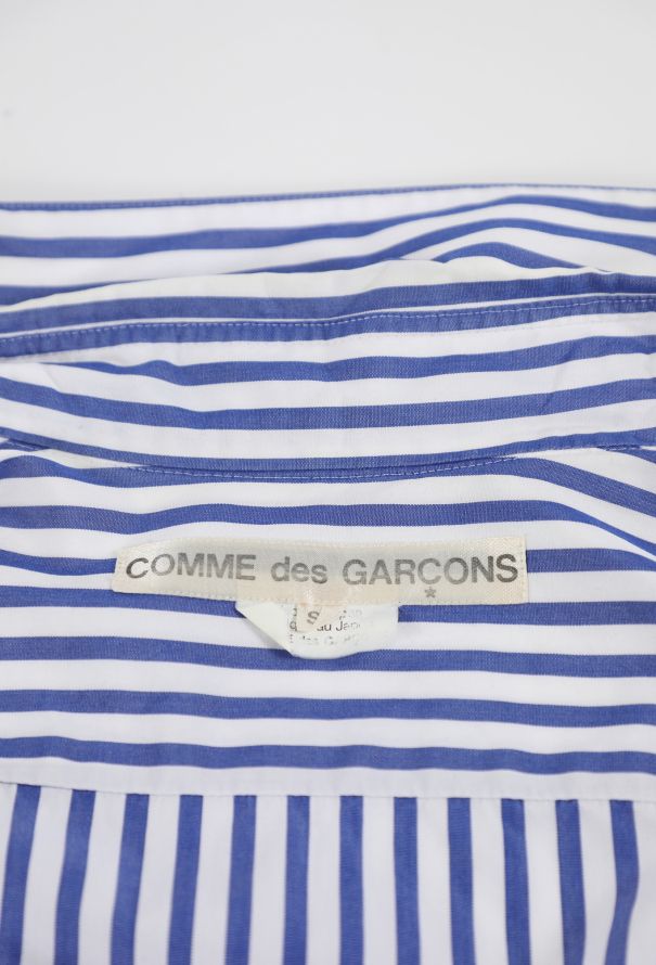 Comme des Garçons 2006 Classic Striped Button Down - 7