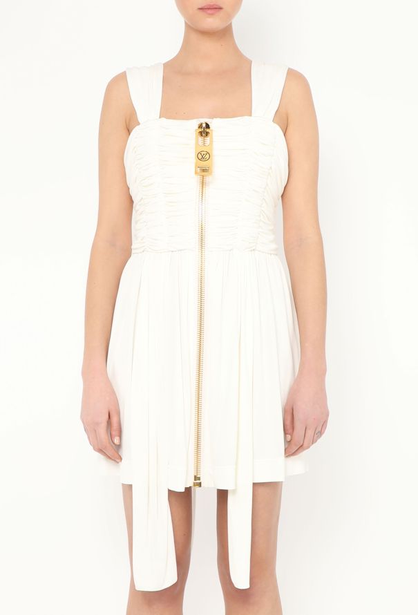 Louis Vuitton 2023 Pleated Zipper Dress - 1