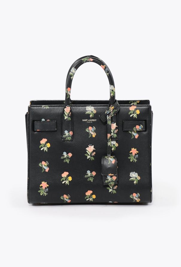 Saint Laurent Floral Nano Sac de Jour - 1