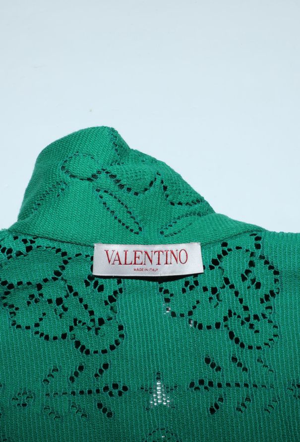 Valentino Floral Scalloped Lace Top - 5 Valentino Floral Scalloped Lace Top - 5