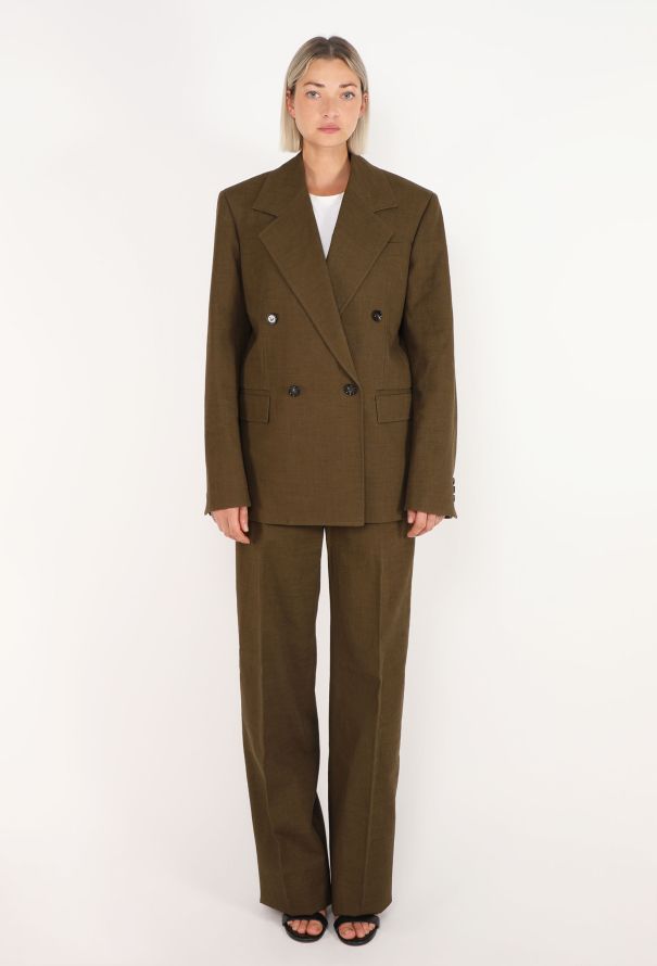 Tailored Cotton Suit, Resort 2023 - Bottega Veneta | ReSee