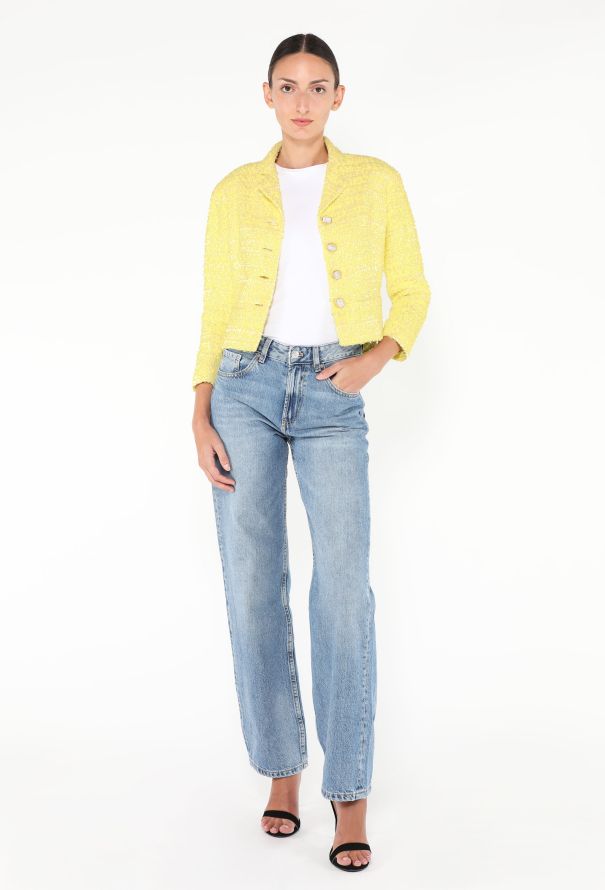 Chanel Resort 2012 Frayed Tweed Ensemble - 5