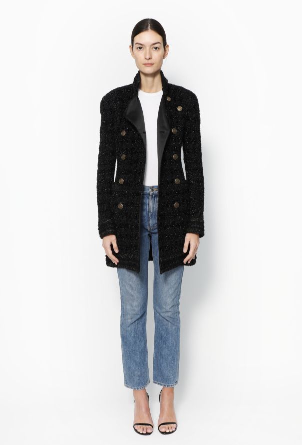 Chanel Pre-Fall 2010 Paris-Shanghai Iridescent Coat - 1