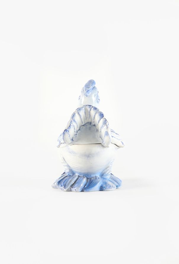 Dior Vintage Porcelain Hen Dish - 5