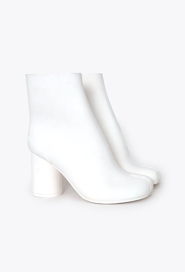 Maison Margiela PVC Tabi Rain Boots - 3