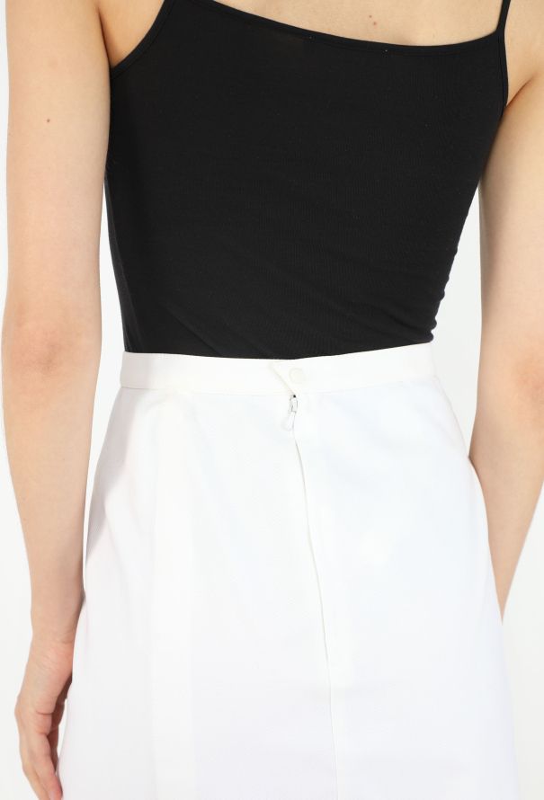 Thierry Mugler '90s Sculpted Piqué Skirt Ensemble - 7