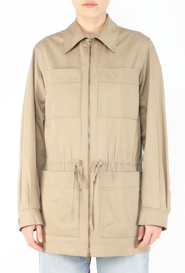 Saint Laurent 1975 Saharan Drawstring Jacket - 2