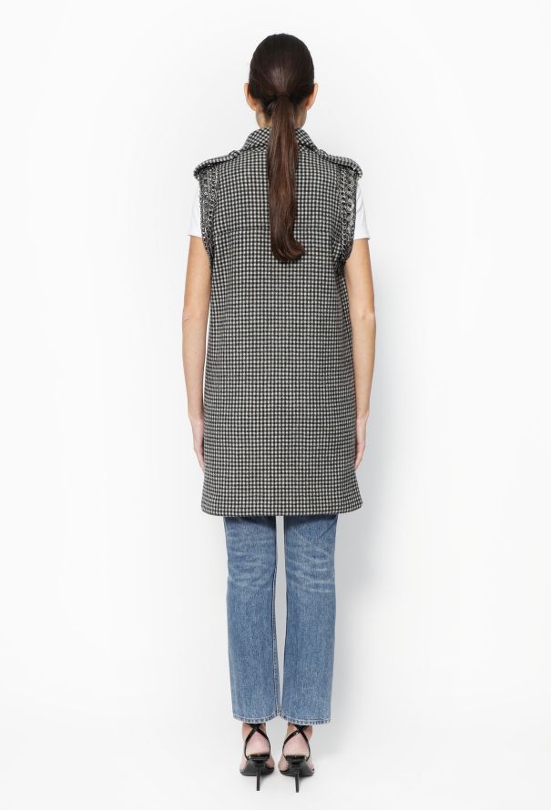 Chanel Pre-Fall 2008 Paris-London Checkered Vest - 7