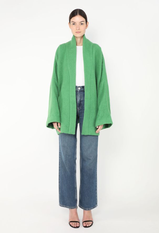 The Row F/W 2022 Cashmere Stowe Jacket - 4