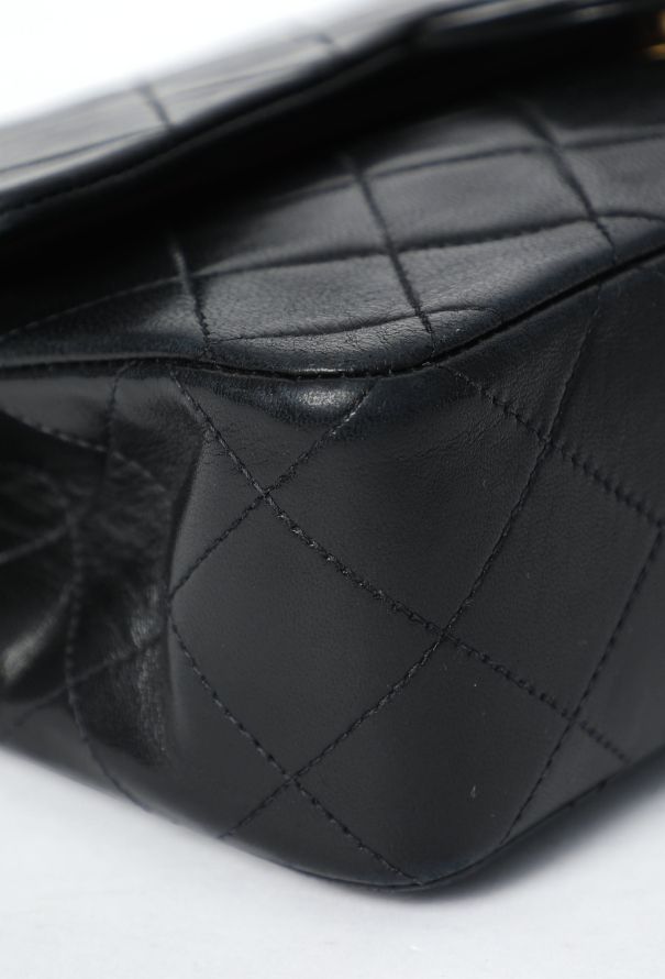 Chanel Vintage Small Classic Double Flap Bag - 9