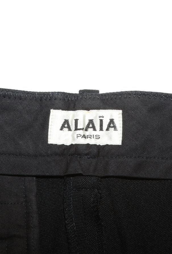Alaïa Late '80s Pleated Trousers - 7