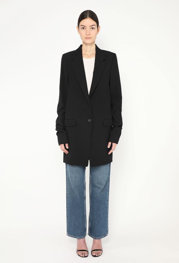 Maison Margiela Classic Oversized Blazer - 1