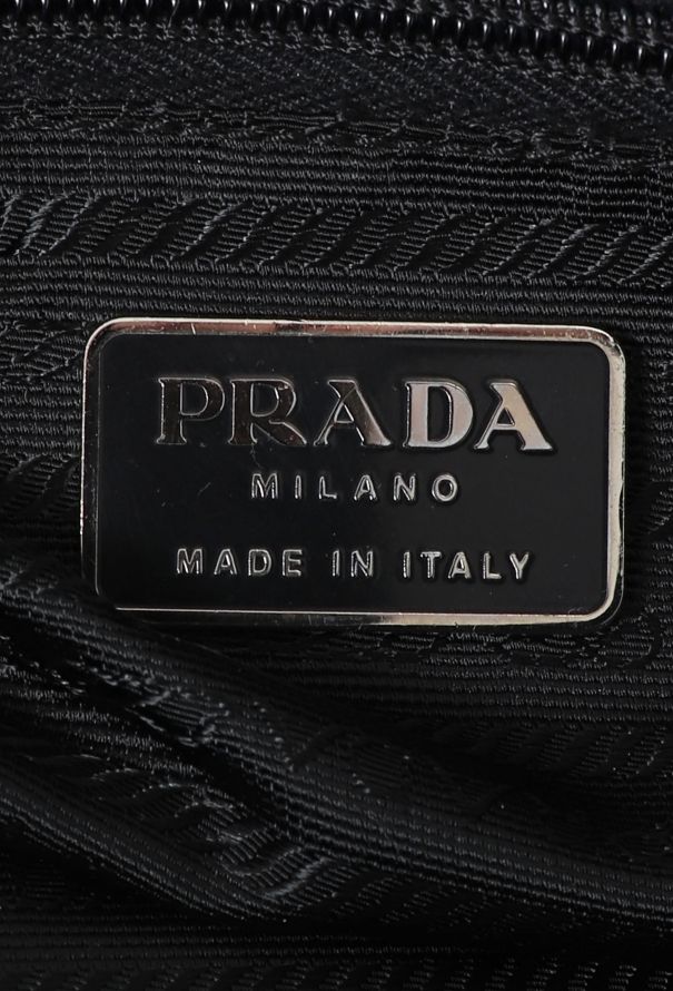 Prada Black Nylon Shoulder Bag - 11 Prada Black Nylon Shoulder Bag - 11
