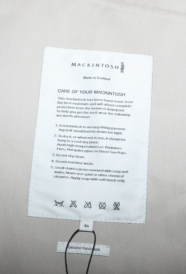 Maison Margiela 2021 Belted Mackintosh Trench - 8