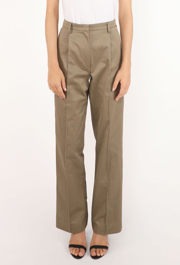 Prada Gabardine Chino Trousers, S/S 2026 - 4