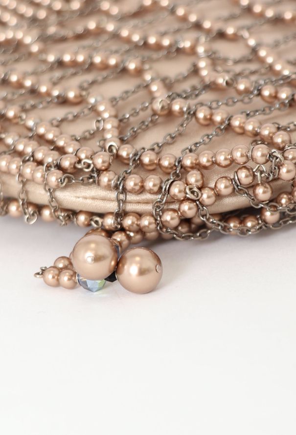 2000s Daniel Swarovski Beaded Evening Purse - 10