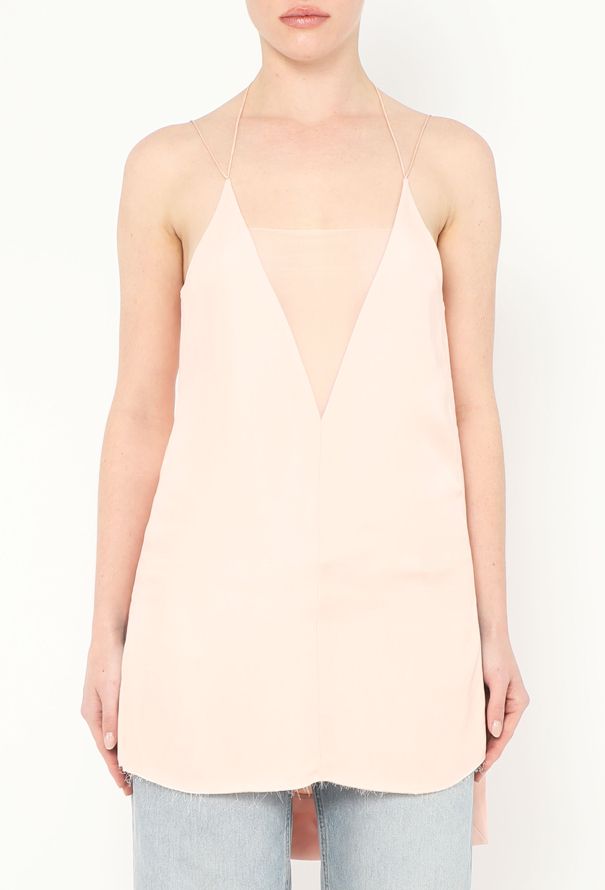 Céline S/S 2013 Asymmetrical Camisole - 1