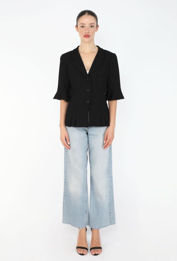 Chanel Resort 2007 Pleated Tweed Jacket - 3