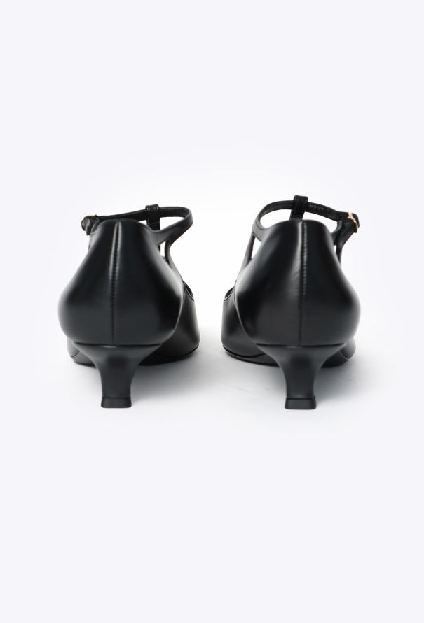 The Row F/W 2023 Cyd Kitten Heels - 5