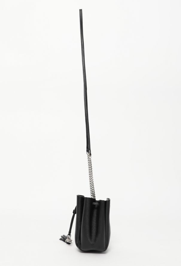 Saint Laurent Bourse Mini Bucket Bag - 6 Saint Laurent Bourse Mini Bucket Bag - 6
