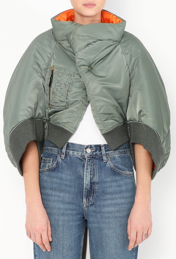 Junya Watanabe 2006 Deconstructed Bomber Jacket - 1